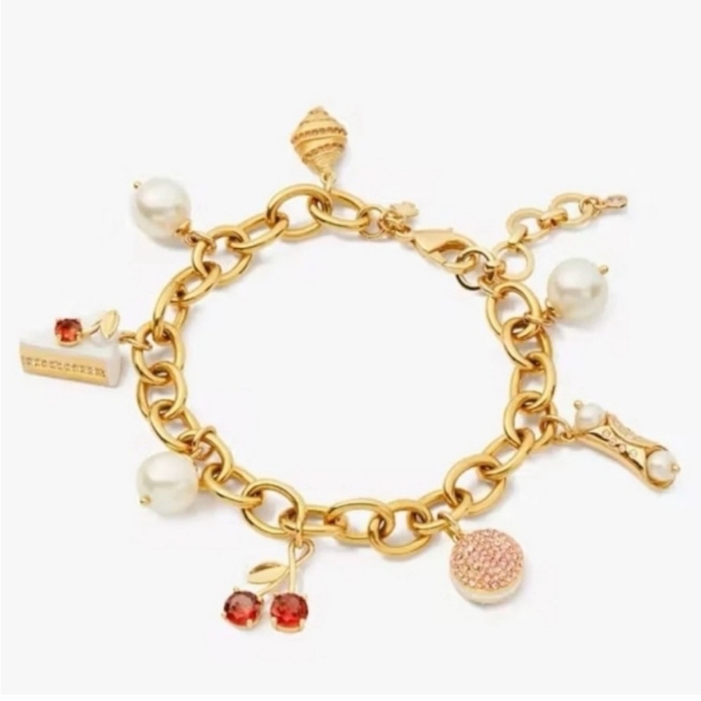 Kate Spade‎ Pastry Shop Bracelet NWT - Picture 13 of 13